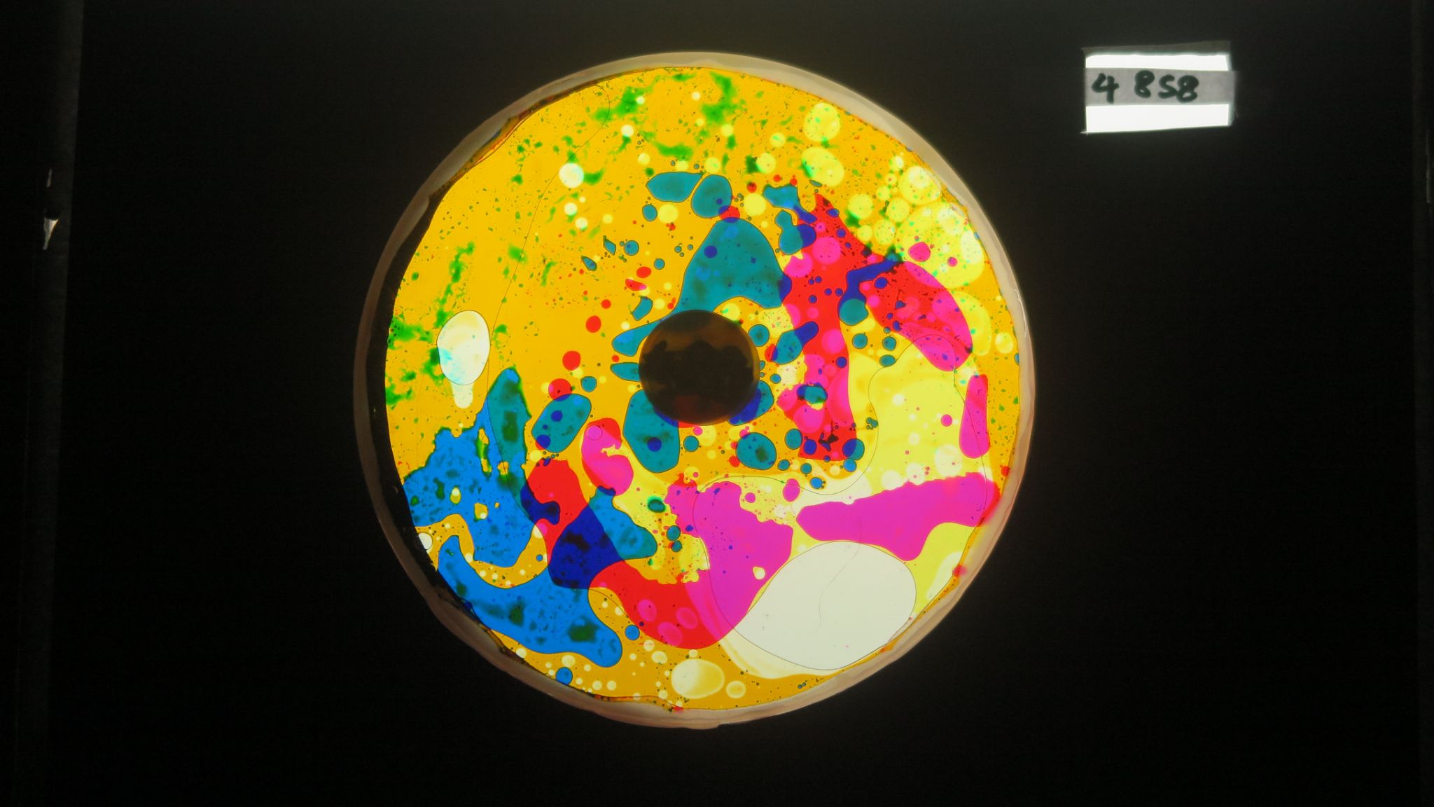 Bv4858 bubble vision oil wheel